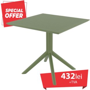Masa Sky 80 olive green