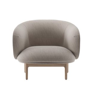 Fotoliu Mela lounge trimmed