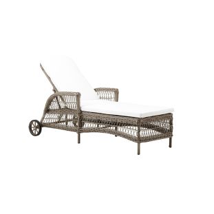 Sezlong Daisy-aluminiu, Artfiber