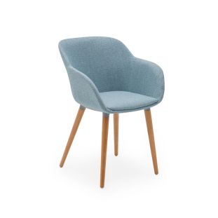 Scaun cu brate Shell Pad