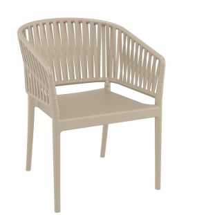 Scaun Portofino taupe