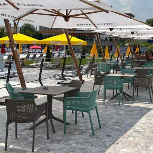 Amenajare terasa si piscina Arena