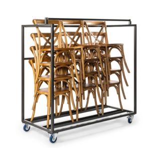 Cărucior scaune Crossback, Ronda și Louis