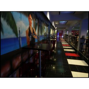 Amenajare  Club Caribic 