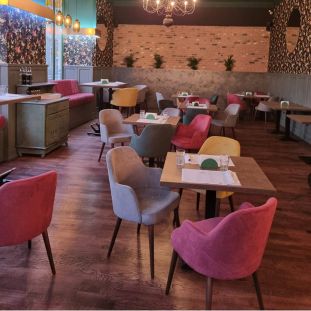 Amenajare Cafeneaua Verde