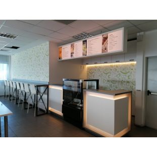 Amenajare Coffee Corner - Ana Lugojana