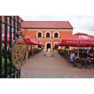 Amenajare terasa Fabrica de bere Ursus