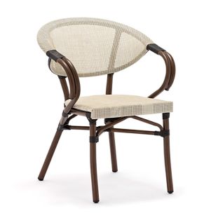 Scaunul Millie beige