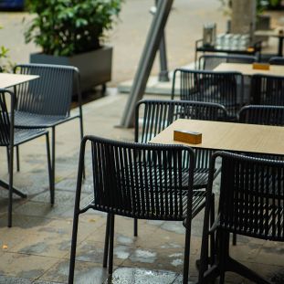 Amenajare terasa Origo