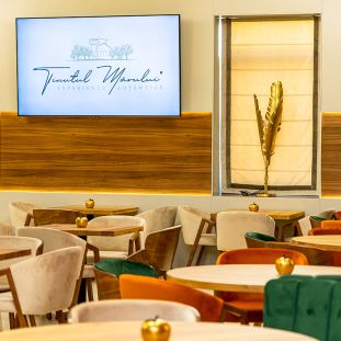 Amenajare Pensiunea Tinutul Marului