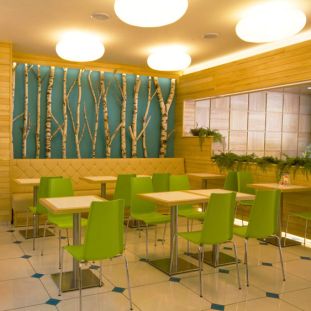 Amenajare Cofetaria Pralina Turquoise