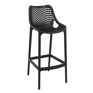 Scaun bar Air negru