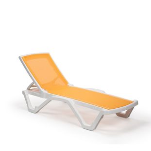 Sezlong Mare - plastic, textil