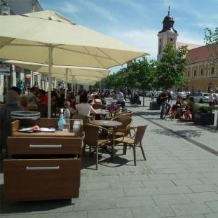 Amenajare terase Eroilor