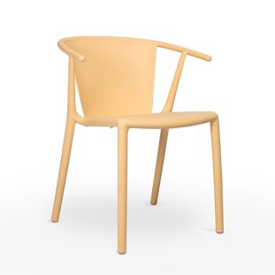 Scaun Woody Flat -green edition