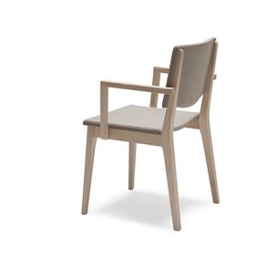 Scaun cu brate Maxim Soft 