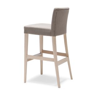 Scaun de bar Noblesse tapitat