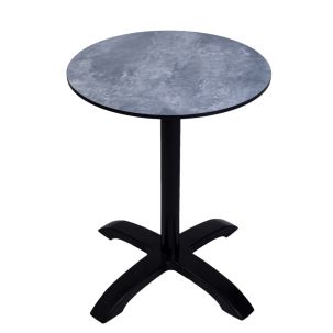 Blat Rotund Compact Neo Concrete Ø70cm