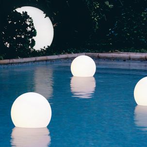 Lampa plutitoare  Acquaglobo