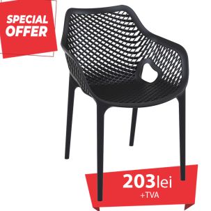 Scaun Air XL negru