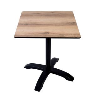 Blat Compact  Neo, decor lemn 70x70cm