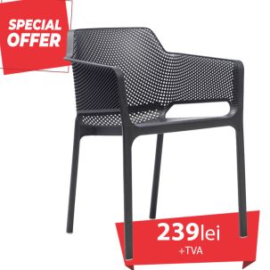 Scaun  Net  Antracit