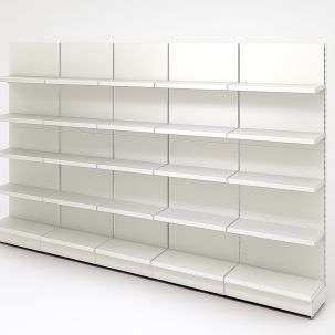 Gondole metalice si rafturi de perete