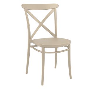 Scaun Cross taupe