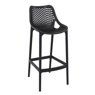 Scaun bar Air negru