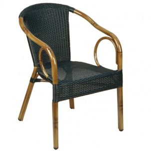 Scaun  Costa ratan round