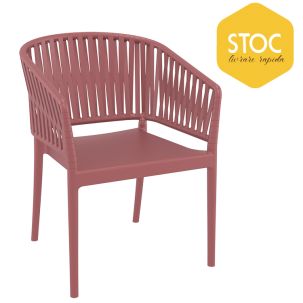 Scaun Portofino marsala