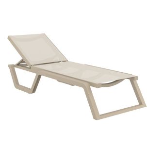 Sezlong Rio Pro Taupe