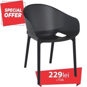 Scaun Sky Pro negru