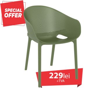 Scaun Sky Pro olive green