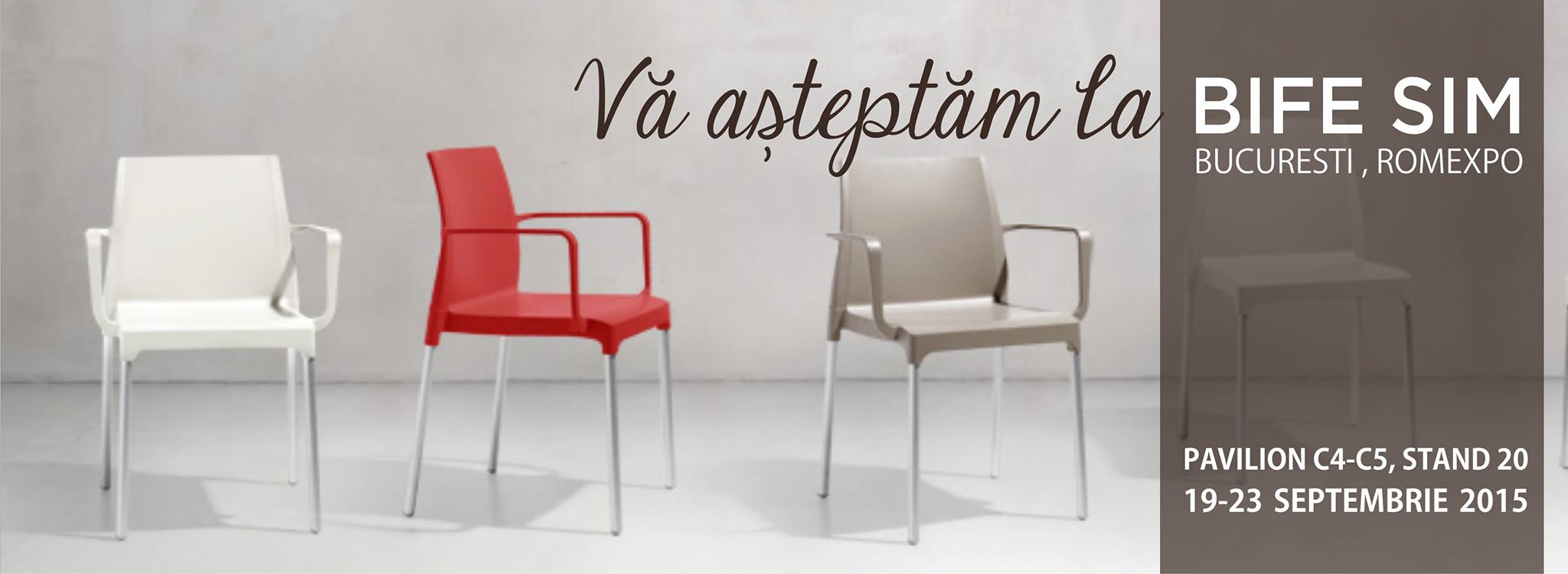 Participam la BIFE-SIM 2015