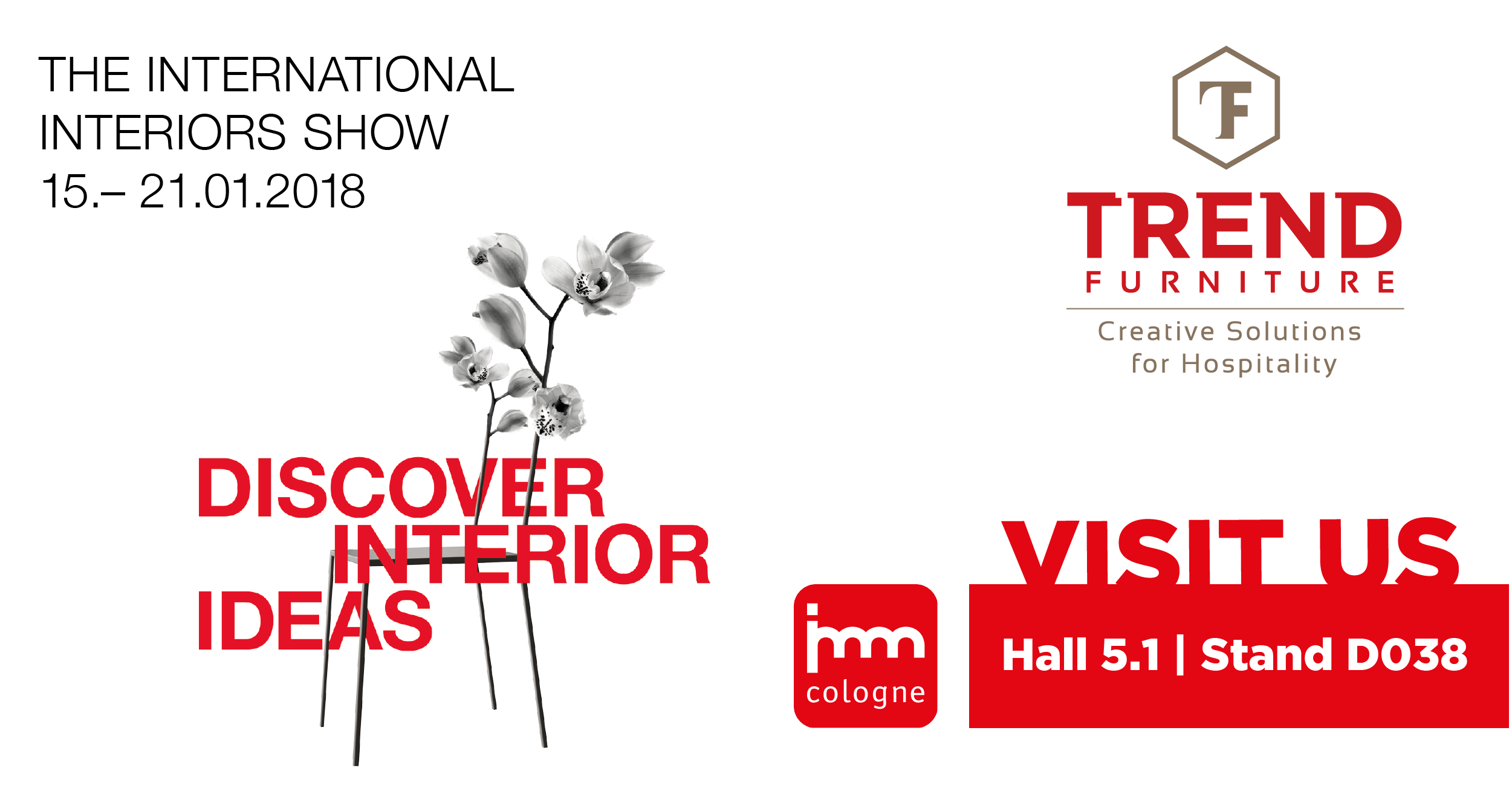 Trend Furniture la IMM Cologne - The International Interiors Show