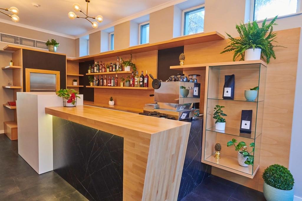 productie custom bar restaurant