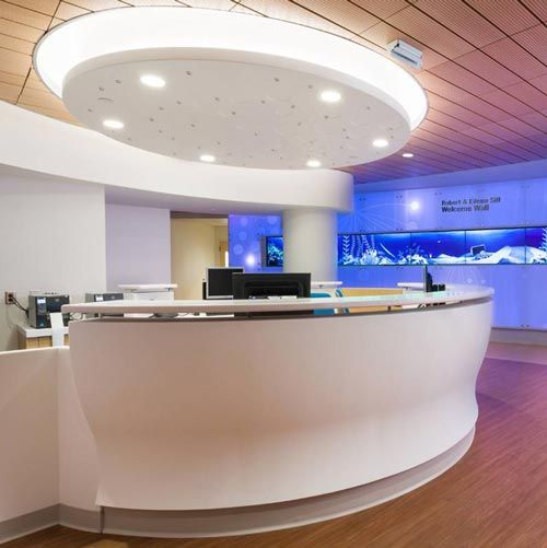 Avantajele utilizării corianului în amenajările interioare din industria medicală și HoReCa