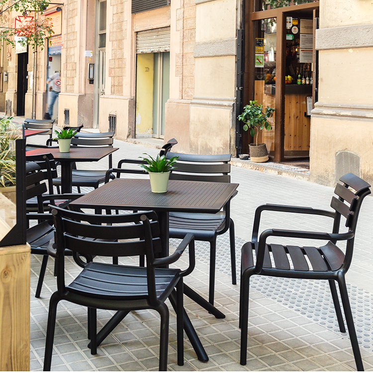 mobilier restaurant -outdoor