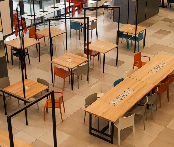 mobilier fast food