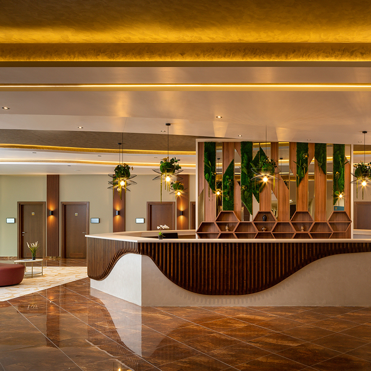 receptie hotel