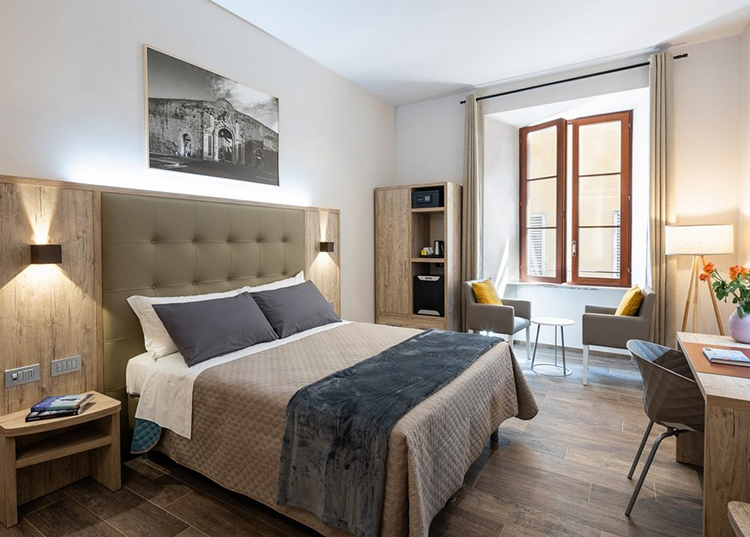 camera hotel moderna