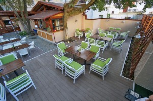 Amenajare Escape Garden - Restaurant & Terasa