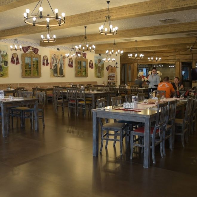 Ana Lugojana, de la o legendă locală, la un restaurant tradițional în Timișoara