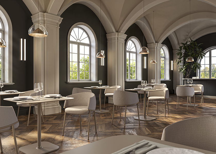 Idei moderne de amenajare bistro pentru un spațiu primitor