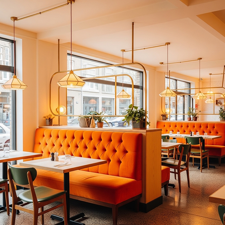 Canapele modulare: 7 Avantaje ale folosirii acestora in restaurante