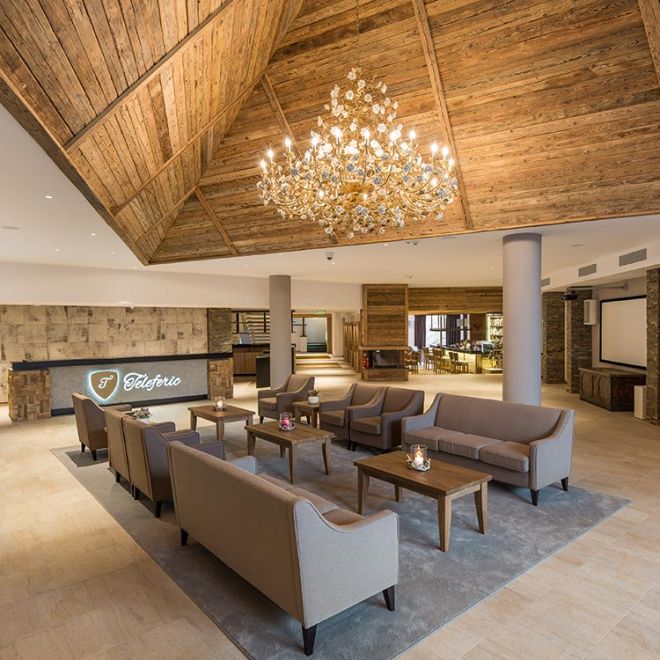 Amenajare Hotel Teleferic, Poiana Brasov - concept, design, executie