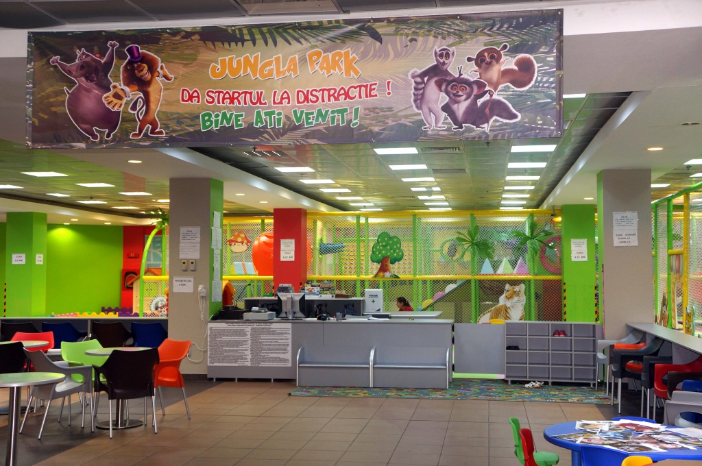 Amenajare loc de joacă pentru Copii – Jungla Park, cu amprenta Trend Furniture