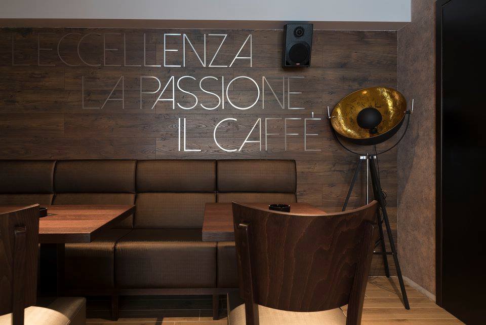 Caffe del Doge din Timișoara, viziunea unui designer italian implementată de Trend Furniture