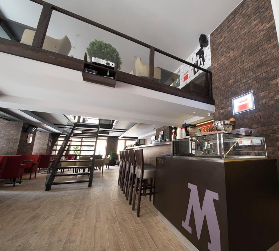 Amenajare Musetti d'Oro Espresso Club, Timisoara